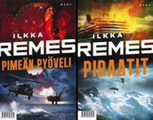 Omslagsbild för Piraatit ; Pimeän pyöveli