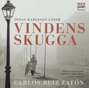 Omslagsbild för Vindens skugga