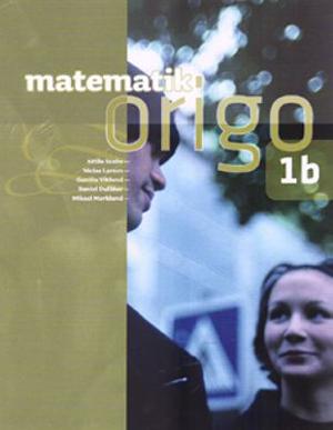 Omslagsbild för Matematik Origo 1b