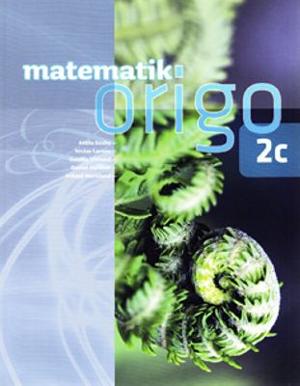 Omslagsbild för Matematik Origo 2c