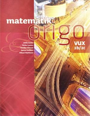 Omslagsbild för Matematik Origo 2b