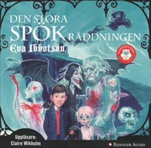 Omslagsbild för Den stora spökräddningen