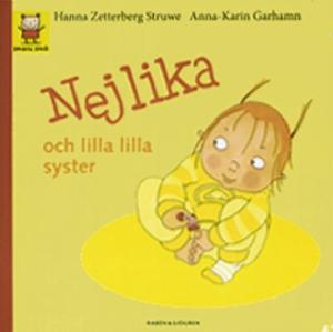 Omslagsbild för Nejlika och lilla lilla syster