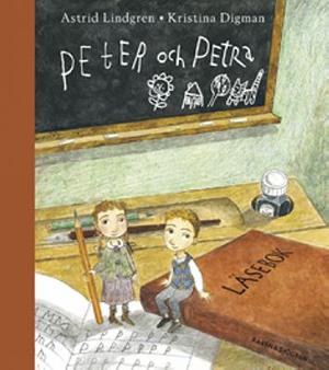Omslagsbild för Peter och Petra