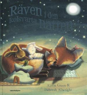 Omslagsbild för Räven i den kolsvarta natten