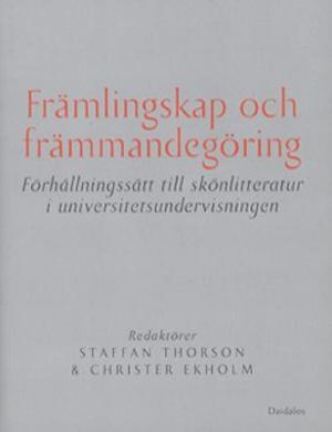 Omslagsbild för Främlingskap och främmandegöring