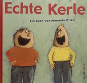 Omslagsbild för Echte Kerle