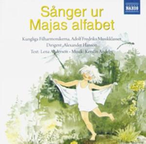 Omslagsbild för Sånger ur Majas alfabet