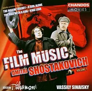 Omslagsbild för The film music of Dmitri Shostakovich Vol. 3