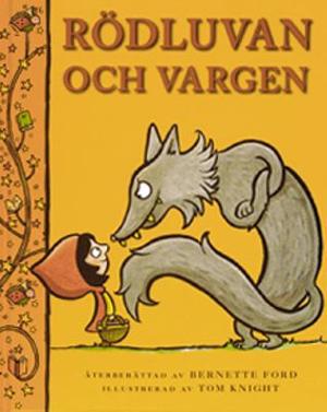 Omslagsbild för Rödluvan och vargen