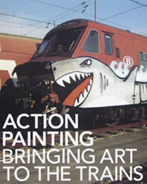 Omslagsbild för Action painting