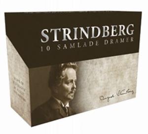 Omslagsbild för Strindberg - 10 samlade dramer Ett drömspel