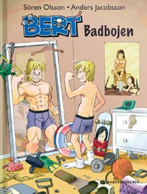 Omslagsbild för Bert - badbojen