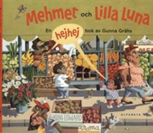 Omslagsbild för Mehmet och lilla Luna