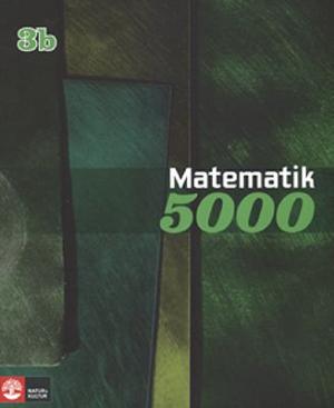 Omslagsbild för Matematik 5000 Kurs 3b.