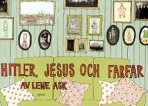 Omslagsbild för Hitler, Jesus och farfar