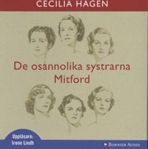 Omslagsbild för De osannolika systrarna Mitford
