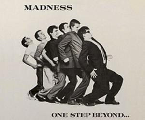 Omslagsbild för One step beyond