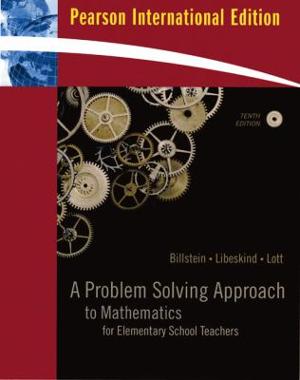 Omslagsbild för A problem solving approach to mathematics for elementary school teachers
