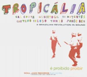 Omslagsbild för Tropicália