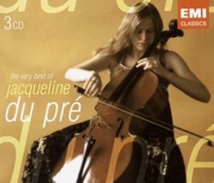 Omslagsbild för The very best of Jacqueline du Pré