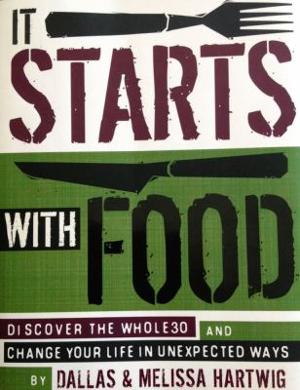 Omslagsbild för It starts with food