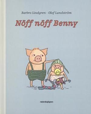 Omslagsbild för Nöff nöff Benny