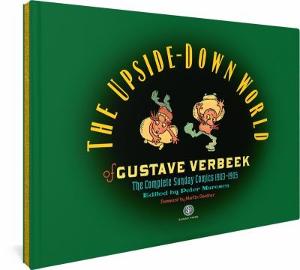 Omslagsbild för The upside-down world of Gustave Verbeek