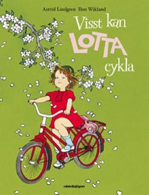 Omslagsbild för Visst kan Lotta cykla