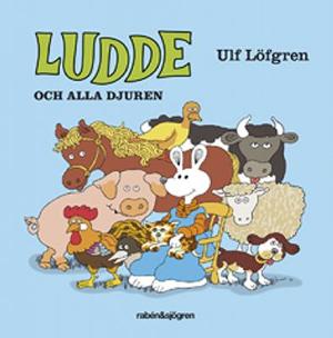 Omslagsbild för Ludde och alla djuren