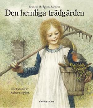 Omslagsbild för Den hemliga trädgården