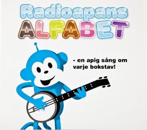 Omslagsbild för Radioapans alfabet