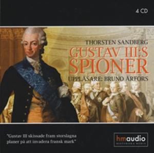 Omslagsbild för Gustav III:s spioner