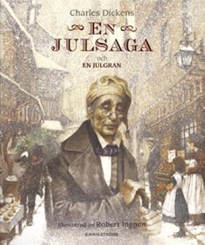 Omslagsbild för En julsaga ; En julgran