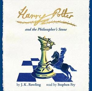 Omslagsbild för Harry Potter and the philosopher's stone