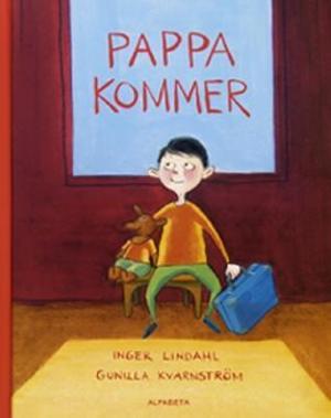 Omslagsbild för Pappa kommer