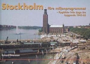 Omslagsbild för Stockholm före miljonprogrammet