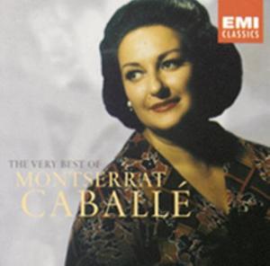 Omslagsbild för The very best of Montserrat Caballé