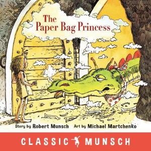 Omslagsbild för The paper bag princess