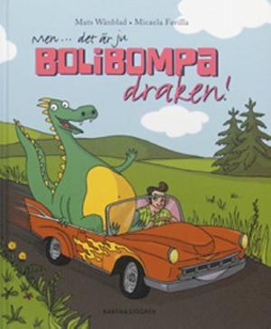 Omslagsbild för Men- det är ju Bolibompa-draken!