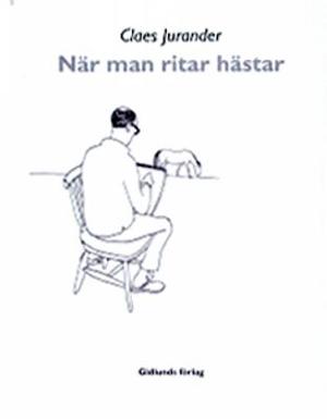 Omslagsbild för När man ritar hästar