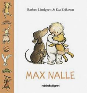 Omslagsbild för Max nalle