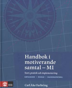 Omslagsbild för Handbok i motiverande samtal - MI