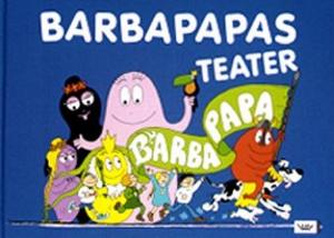 Omslagsbild för Barbapapas teater