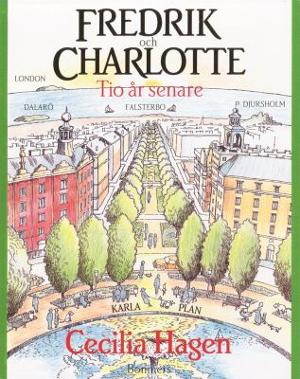 Omslagsbild för Fredrik och Charlotte - tio år senare