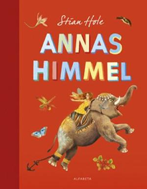 Omslagsbild för Annas himmel