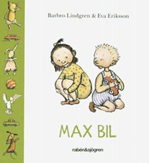 Omslagsbild för Max bil