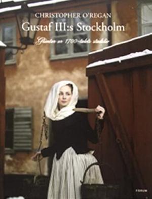 Omslagsbild för Gustaf III:s Stockholm
