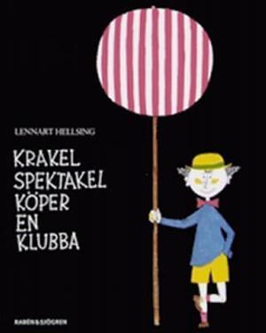 Omslagsbild för Krakel Spektakel köper en klubba