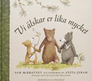 Omslagsbild för Vi älskar er lika mycket